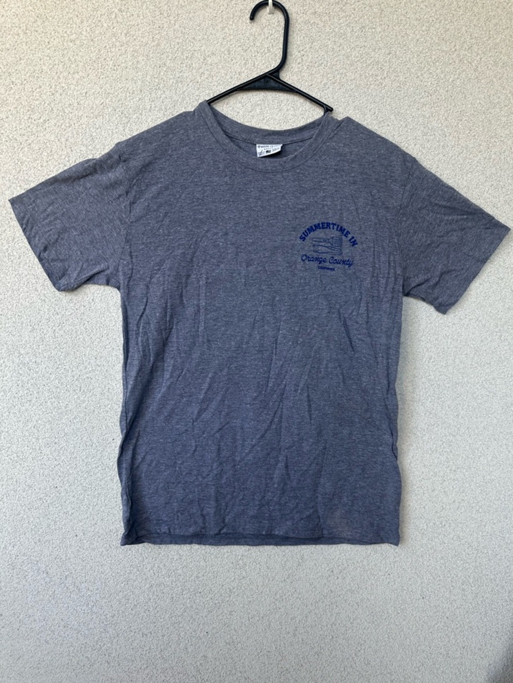 Where I’m From Summertime in Orange County Graphic Tee Small NWT